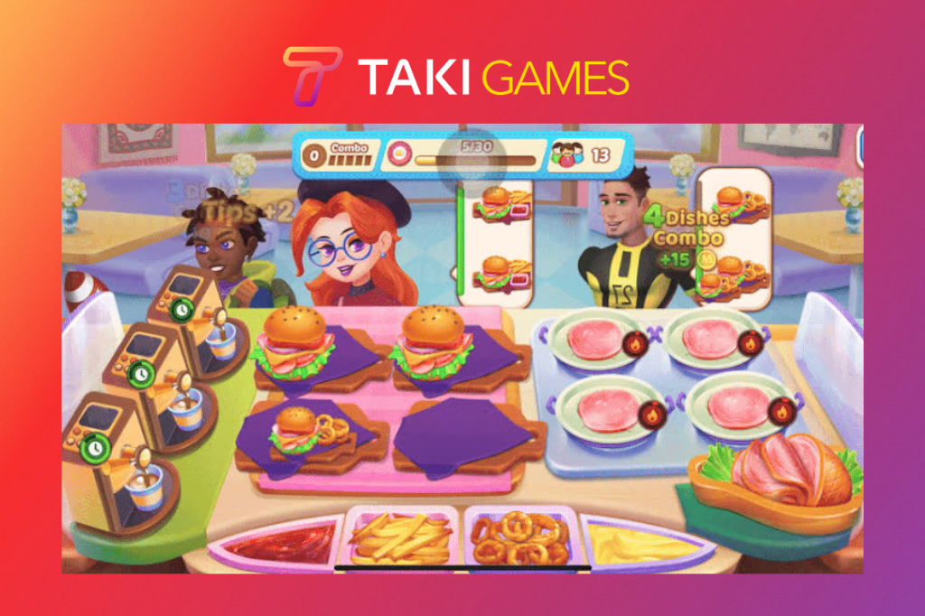 Taki Games and Unite have joined forces
